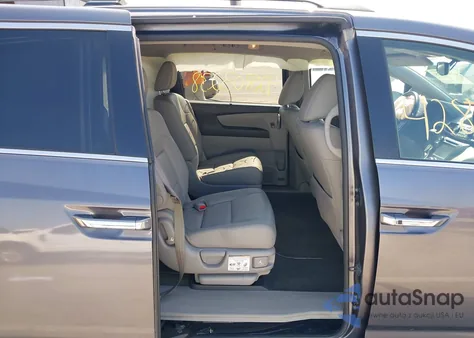 2015 Honda Odyssey Touring/Touring Elite from USA, damaged, VIN 5FNRL5H90FB117022